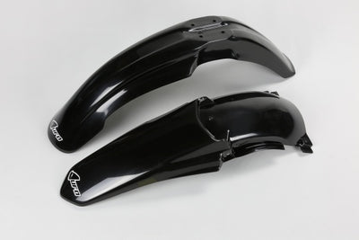 Yamaha YZ Fenders Kit - Black - YAFK301@001