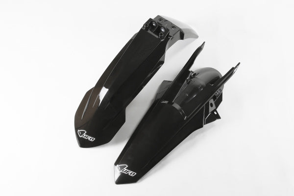 KTM EXC-F Fenders Kit - Black - KTFK518@001