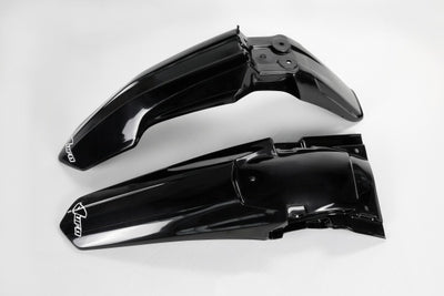 Suzuki RMZ Fenders Kit - Black - SUFK411@001