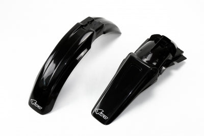 Kawasaki KX Fenders Kit - Black - KAFK200@001