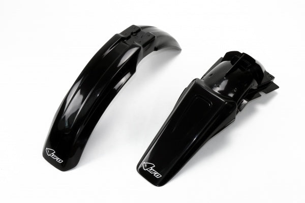 Kawasaki KX Fenders Kit - Black - KAFK200@001