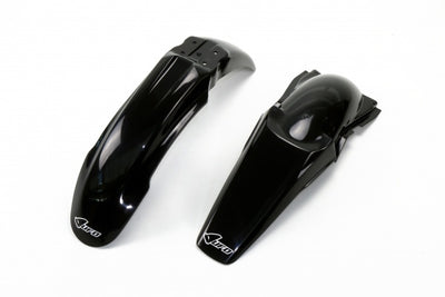 Kawasaki KX Fenders Kit - Black - KAFK201@001
