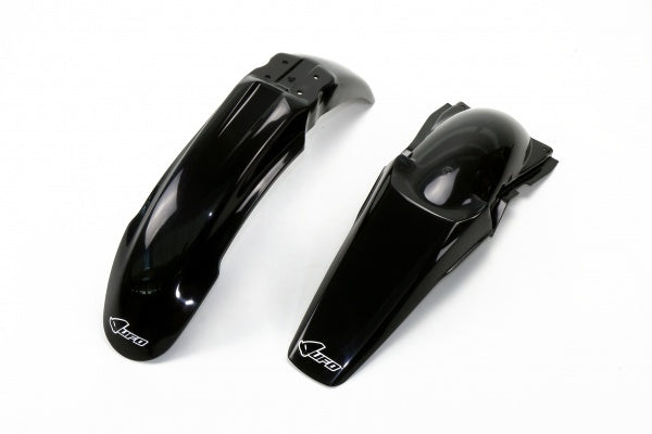 Kawasaki KX Fenders Kit - Black - KAFK201@001