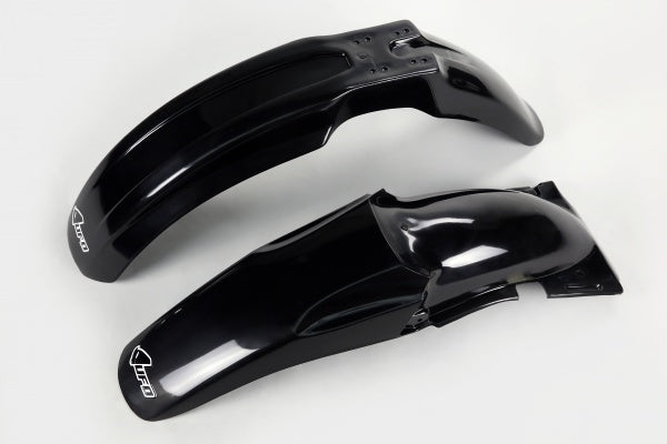 Suzuki RM Fenders Kit - Black - SUFK400@001