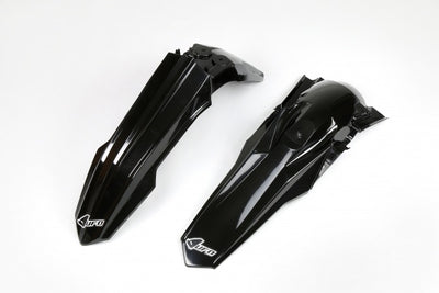 Suzuki RMZ Fenders Kit - Black - SUFK418@001