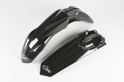 Honda CRF Fenders Kit - Black - HOFK119@001