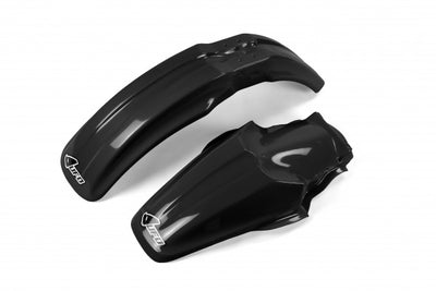 Kawasaki KX Fenders Kit - Black - KAFK206@001