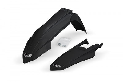 KTM EXC-F Fenders Kit - Black - KTFK530@001