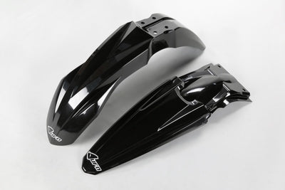 Kawasaki KXF Fenders Kit - Black - KAFK224@001