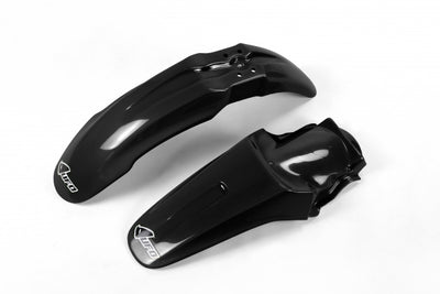 Kawasaki KX Fenders Kit - Black (001) - KAFK218K@001