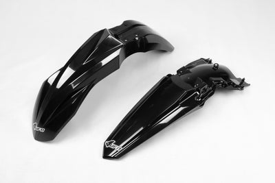 Kawasaki KXF Fenders Kit - Black - KAFK225@001