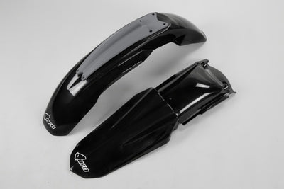 Husqvarna CR Fenders Kit - Black - HUFK601@001