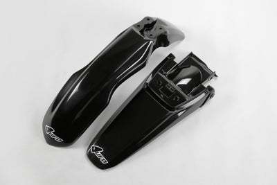 Honda CRF Fenders Kit - Black - HOFK117@001