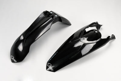 KTM EXC-F Fenders Kit - Black - KTFK516@001