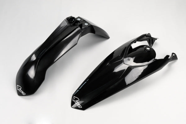 KTM EXC-F Fenders Kit - Black - KTFK516@001