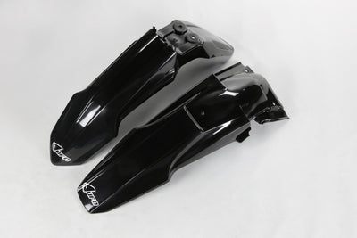 Suzuki RMZ Fenders Kit - Black - SUFK409@001