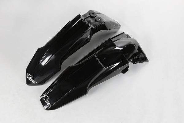 Suzuki RMZ Fenders Kit - Black - SUFK409@001