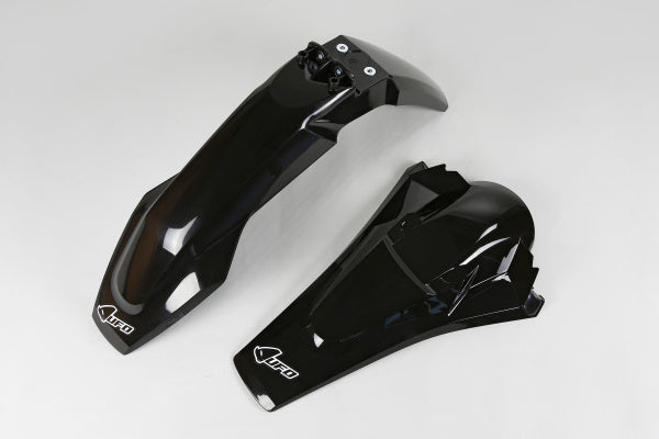 Husqvarna TX Fenders Kit - Black - HUFK618@001