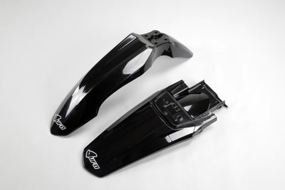 Honda CRF Fenders Kit - Black - HOFK118@001
