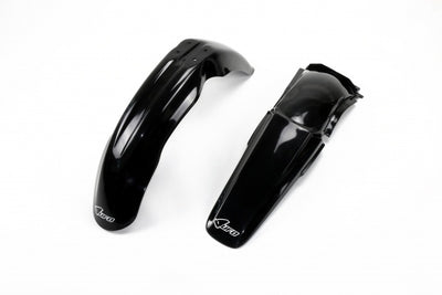 Honda CR Fenders Kit - Black - HOFK101@001