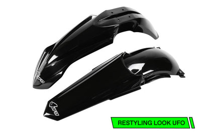 Yamaha YZ Fenders Kit - Black - YAFK312@001