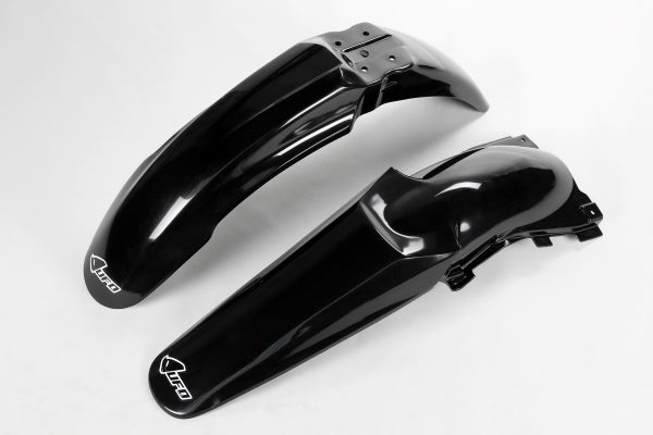 Suzuki RMZ Fenders Kit - Black - SUFK403@001