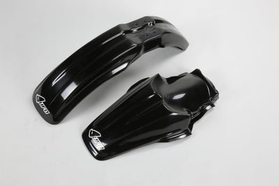 Kawasaki KX Fenders Kit - Black - KAFK218@001