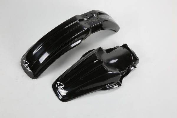 Kawasaki KX Fenders Kit - Black - KAFK218@001