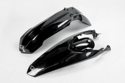 KTM EXC-F Fenders Kit - Black - KTFK513@001