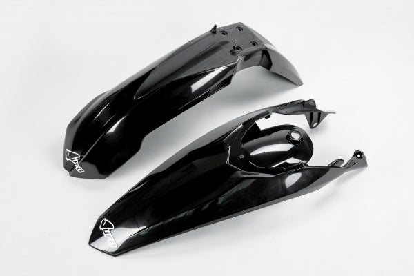 KTM EXC-F Fenders Kit - Black - KTFK513@001
