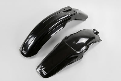 Honda CR Fenders Kit - Black - HOFK109@001