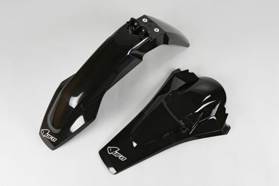 Husqvarna TE Fenders Kit - Black - HUFK618@001