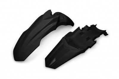 Honda CRF Fenders Kit - Black - HOFK124@001