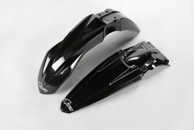 Kawasaki KXF Fenders Kit - Black - KAFK223@001