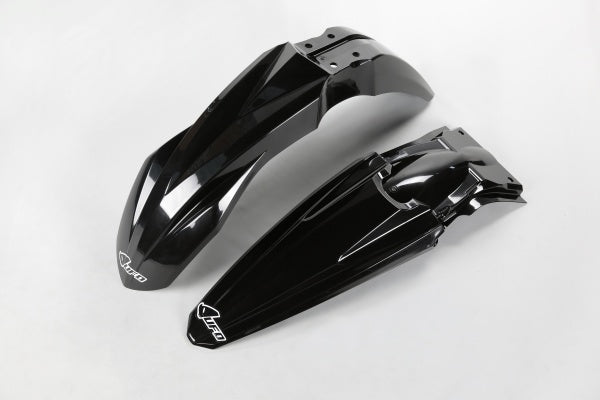 Kawasaki KXF Fenders Kit - Black - KAFK223@001