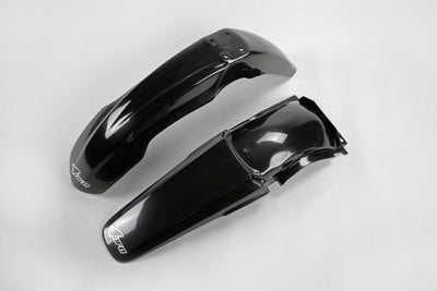 Honda CR Fenders Kit - Black - HOFK102@001