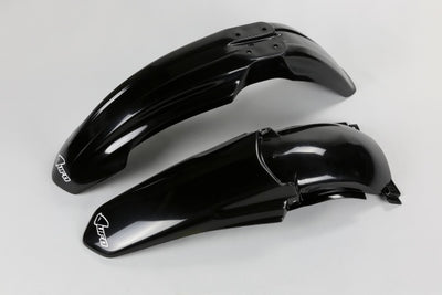 Yamaha YZ Fenders Kit - Black - YAFK302@001
