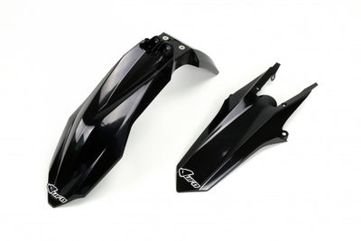 Husqvarna FC Fenders Kit - Black - HUFK613@001