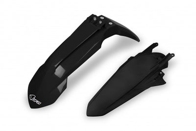 KTM EXC-F Fenders Kit - Black - KTFK527@001