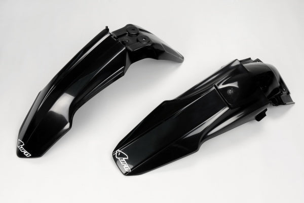 Suzuki RMZ Fenders Kit - Black - SUFK414@001