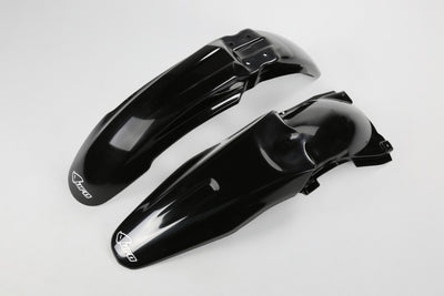 Kawasaki KXF Fenders Kit - Black - KAFK204@001