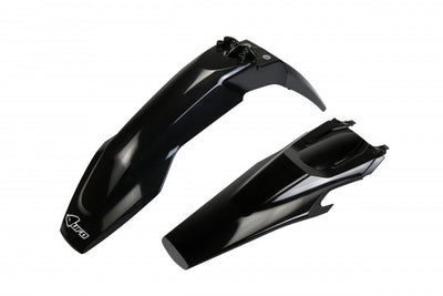 Husqvarna TE Fenders Kit - Black - HUFK623@001