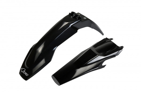 Husqvarna TE Fenders Kit - Black - HUFK623@001