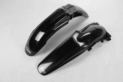 Kawasaki KXF Fenders Kit - Black - KAFK203@001