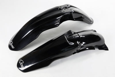 Suzuki RM Fenders Kit - Black - SUFK402@001
