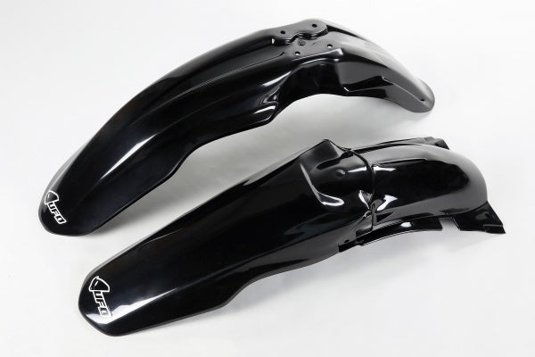 Suzuki RM Fenders Kit - Black - SUFK402@001