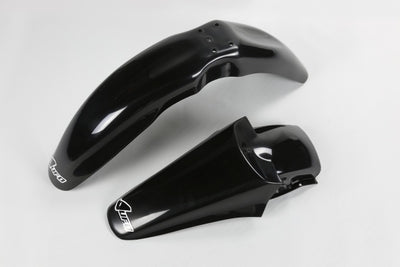 Suzuki RM Fenders Kit - Black - SUFK405@001