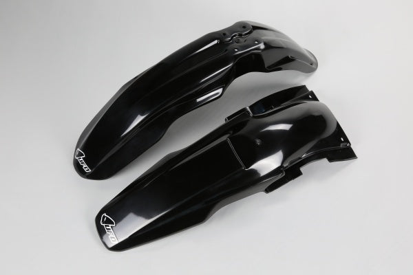 Suzuki RMZ Fenders Kit - Black - SUFK407@001