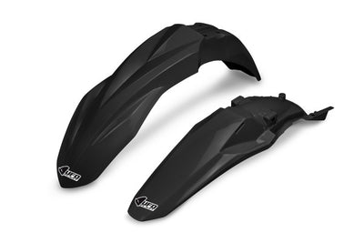 Kawasaki KXF Fenders Kit - Black - KAFK231@001