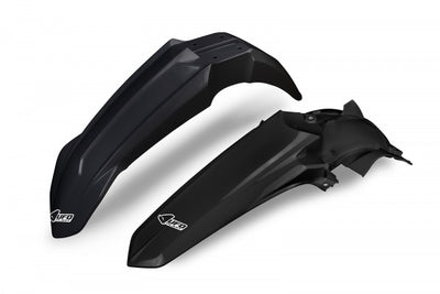 Yamaha YZ Fenders Kit - Black - YAFK324@001